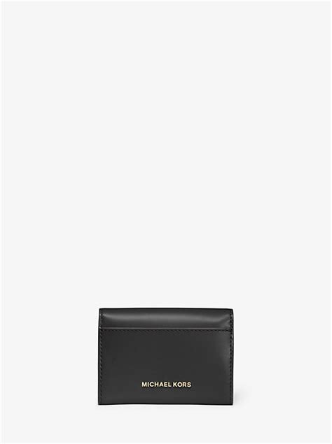 Manhattan Small Leather Wallet .